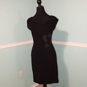 ❤️SUZI CHIN for Maggy Boutique‎ Black Dress ~ 4